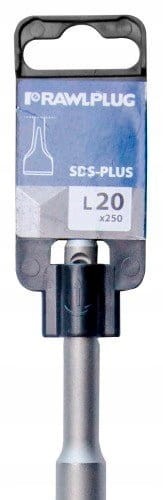 Dłuto płaskie do betonu SDS+ RawlPlug 20x250mm