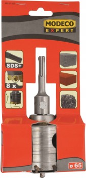 Wiertło koronowe MODECO EXPERT 65mm SDS+