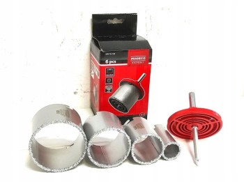 Otwornica wolframowa zestaw 33-73mm MODECO EXPERT 4szt.