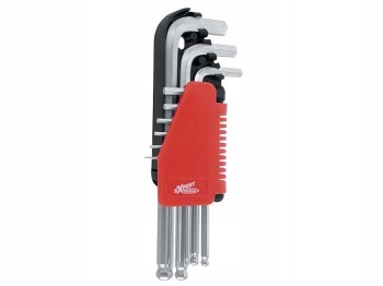 Komplet imbusów 1,5-10mm MODECO EXPERT 9szt.