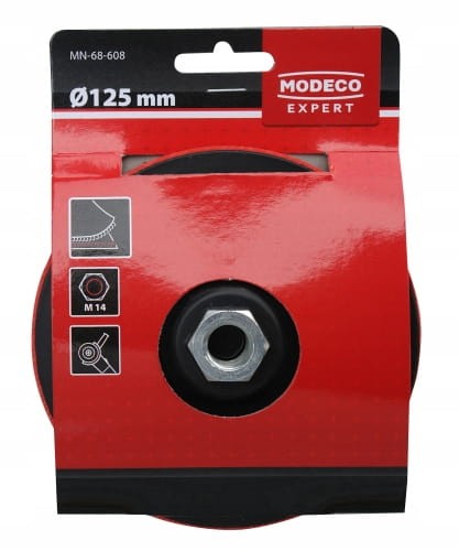 Dysk do szlifierki z rzepem 125mm MODECO EXPERT