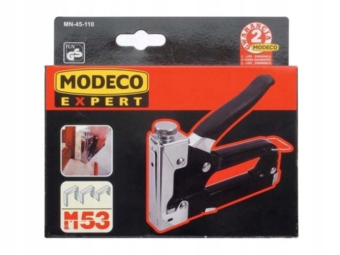 Zszywacz ręczny taker 4-14 mm metalowy MODECO EXPERT