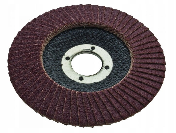 Tarcza ścierna Listkowa fi.125 gr.40 MODECO EXPERT