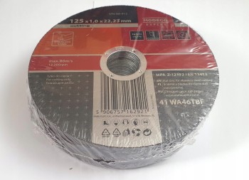 Tarcza do cięcia metalu płaska 125 x 1,0 x 22,23mm MODECO EXPERT