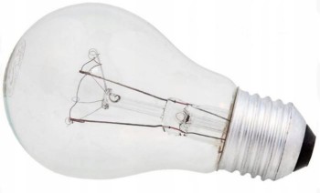 Żarówka zwykła 60W E27 WSTRZĄSOODPORNA 240V