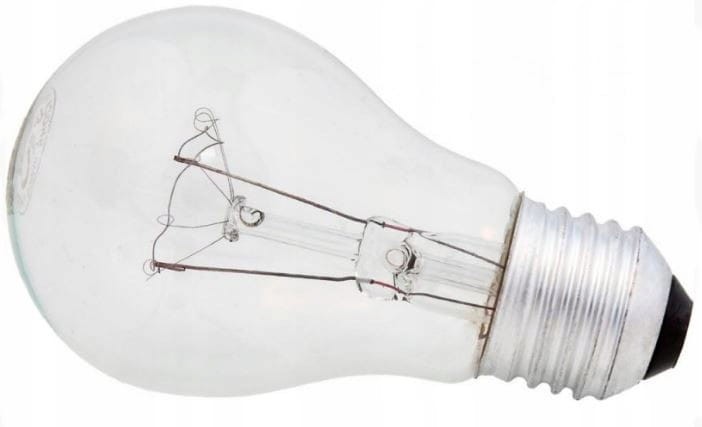 Żarówka zwykła 60W E27 WSTRZĄSOODPORNA 240V
