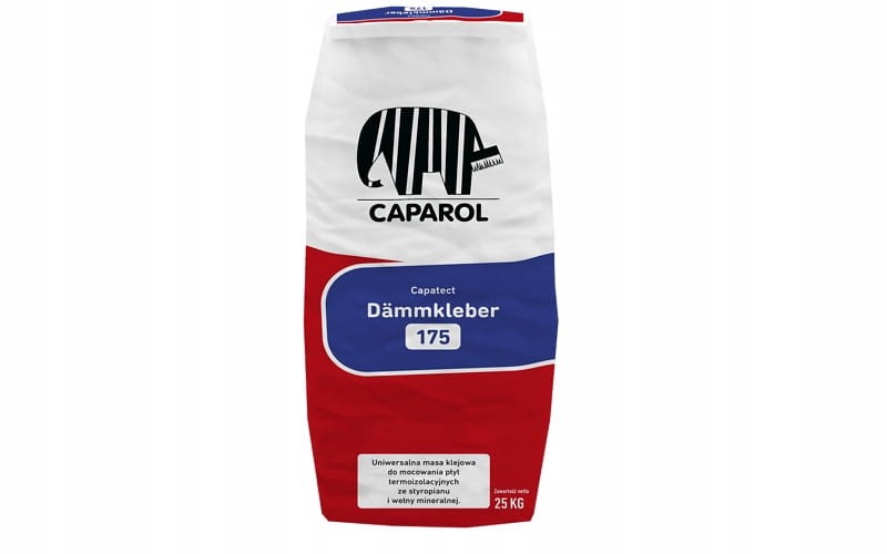 Caparol Capatect Dämmkleber 175 KLEJ DO STROPIANU WEŁNY mineralna masa 25kg