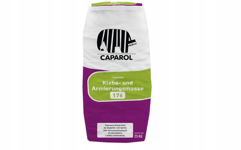 Caparol KLEJ DO ZATAPIANIA SIATKI Capatect Klebe 176 Zaprawa szpachlowa 25kg