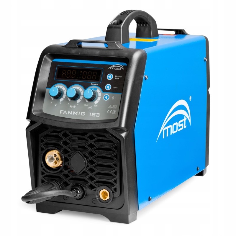 Półautomat spawalniczy MIG/MAG, MMA MOST 30-180 A 230 V