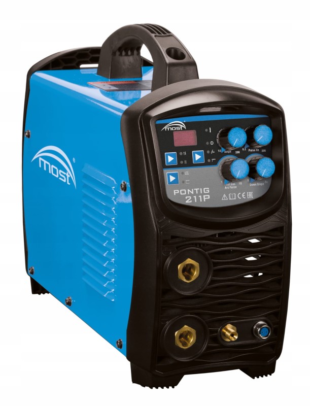 Spawarka inwertorowa MOST PONTING 211P 10-200 A