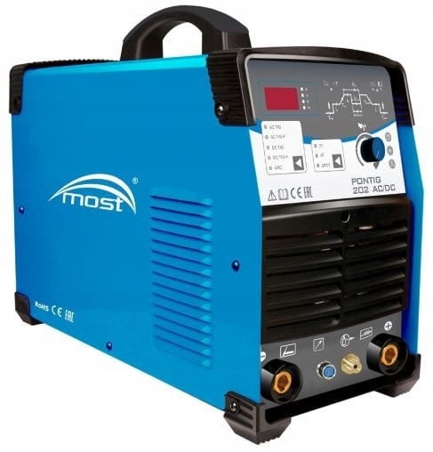 Spawarka inwertorowa MOST 10-200 A 230 8,2 kVA