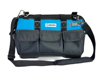 Torba narzędziowa zamknięta Berg 43 cm x 20 cm