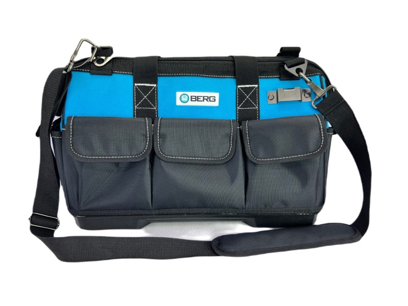 Torba narzędziowa zamknięta Berg 43 cm x 20 cm