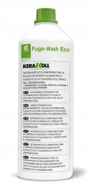 Kerakoll Preparat do Fugalite Fuga-Wash Eco 1,5l środek myjący po fugowaniu