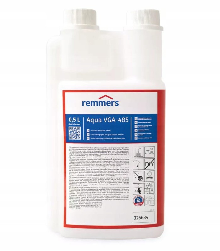Remmers Aqua VGA-485 0,5L Utwardzacz, lakier do szkła