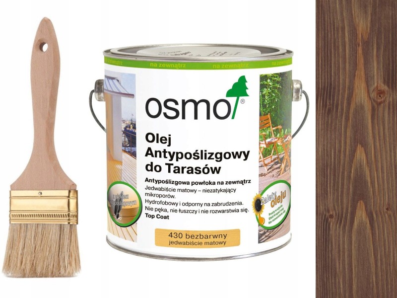 Osmo 430 - Olej Tarasowy Antypoślizgowy BEZBARWNY