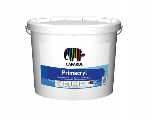 Caparol Primacryl Farba dyspersyjna do wnętrz BIAŁA