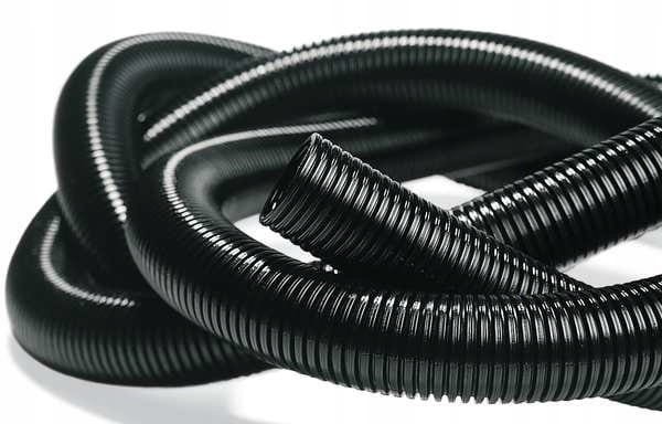 PESZEL rura karbowana PVC z pilotem FI 32mm 25m 750N UV FEPCT32