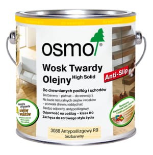 Osmo 3088 Wosk Twardy Olejny Anti-Slip R9 PÓŁMAT