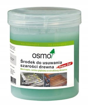 Osmo 6609 ODSZARZACZ DO DREWNA Żel do usuwania Patyny / Szarości