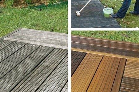 Osmo 6609 ODSZARZACZ DO DREWNA Żel do usuwania Patyny / Szarości