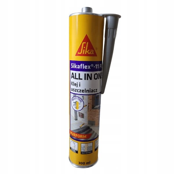 Sika SIKAFLEX - 11FC USZCZELNIACZ Klej uszczelniający BETONOWO-SZARY 600ml