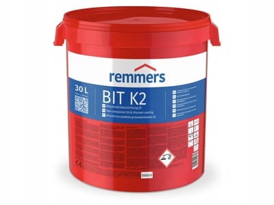 Remmers BIT K2 bitumiczna powłoka grubowarstwowa 30L