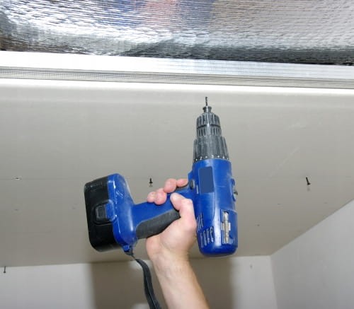 Wkręty do płyt G-K samowiercące do profili metalowych Koelner 3,5x9,5mm 1000szt.