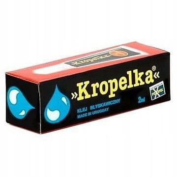 KROPELKA Mocny klej błyskawiczny 2ml