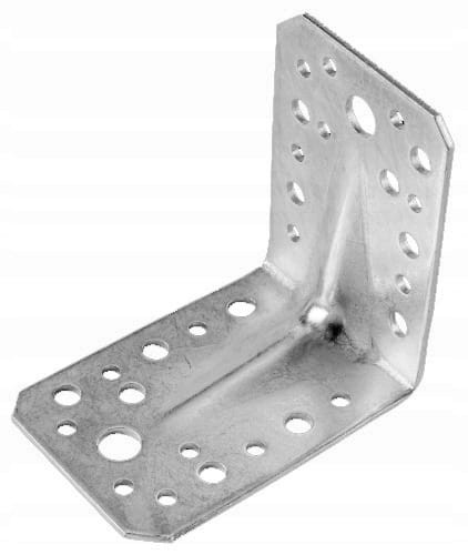 Kątownik stalowy wzmocniony równoramienny Koelner 5,5x7x7cm gr. 2,5mm