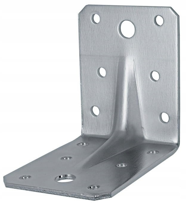 Kątownik stalowy wzmocniony równoramienny Koelner 5,5x7x7cm gr. 2,5mm