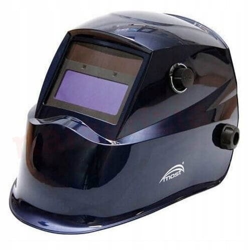 Przyłbica spawalnicza NOVA 500S-BLUE MOST BERG