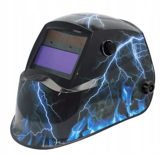 Przyłbica spawalnicza MOST NOVA 500S LIGHTNING BLUE samościemiająca
