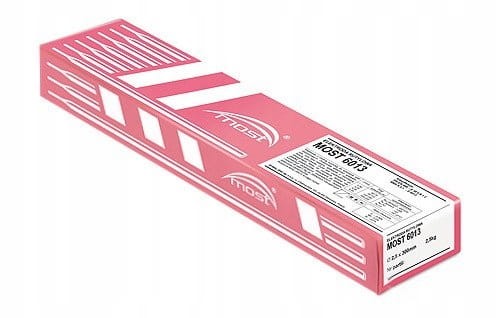 Elektrody spawalnicze Most 6013 Różowe 3,2mm 5kg