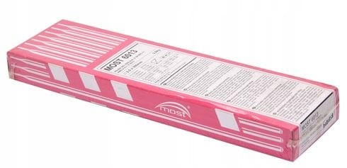 Elektrody spawalnicze Most 6013 Różowe 3,2mm 5kg