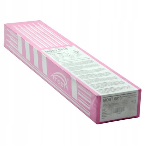 Elektrody spawalnicze Most 6013 Różowe 3,2mm 5kg