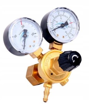 Reduktor Berg butlowy jednostopniowy argon 200 bar