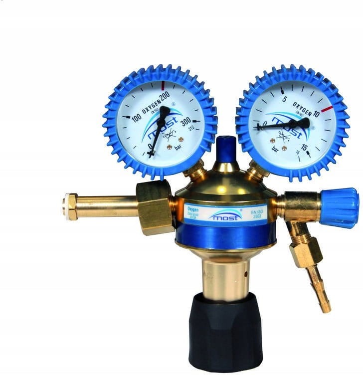 Reduktor do tlenu blue MOST