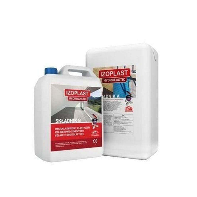 Izoplast Hydorizolacja - folia w płynie dwuskładnikowa Hydrolastic 33kg