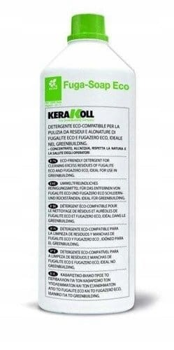 Kerakoll FUGA-SOAP ECO Środek myjący do zmywania resztek fugi 1L