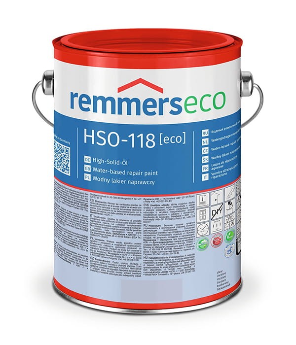 Remmers HSO-118 Olej do blatów, podłóg, schodów