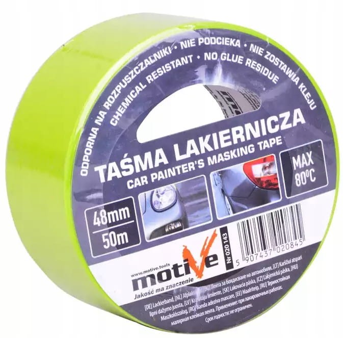 Taśma maskująca LAKIERNICZA 48mm/50m Motive