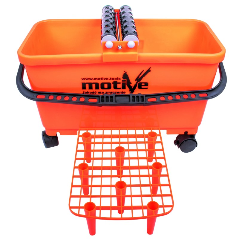 Wiadro glazurnicze budowlane do fugowania 20L Inter-S / Motive