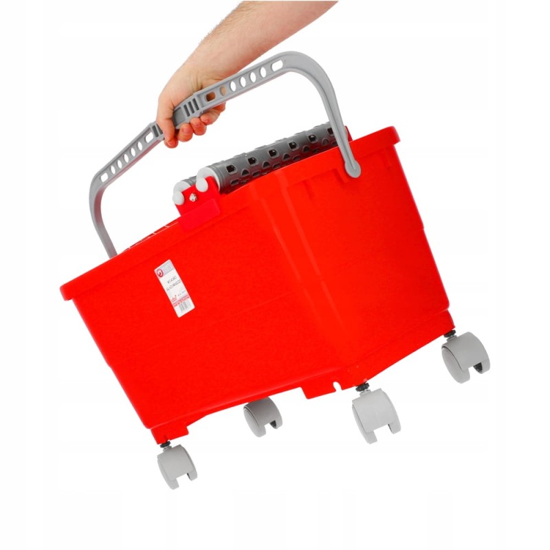 Wiadro glazurnicze budowlane do fugowania 20L Inter-S / Motive