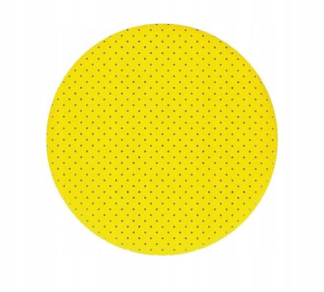 Krążki papier ścierny YELLOW PAD 180 (225mm) MOTIVE