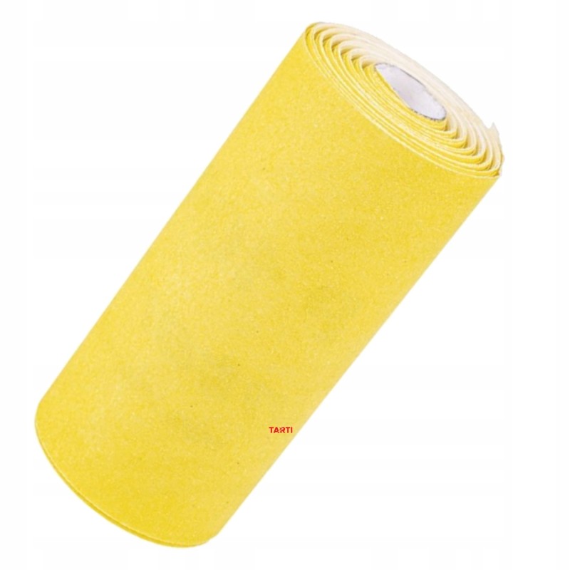 Papier ścierny w rolce do szlifowania 5m 115mm P40 Motive