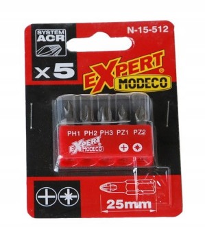 Zestaw grotów MODECO EXPERT MN-15-512 5szt.