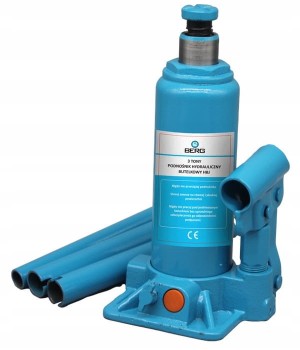 Podnośnik hydrauliczny butelkowy BERG HBJ 03 udźwig 3 tony