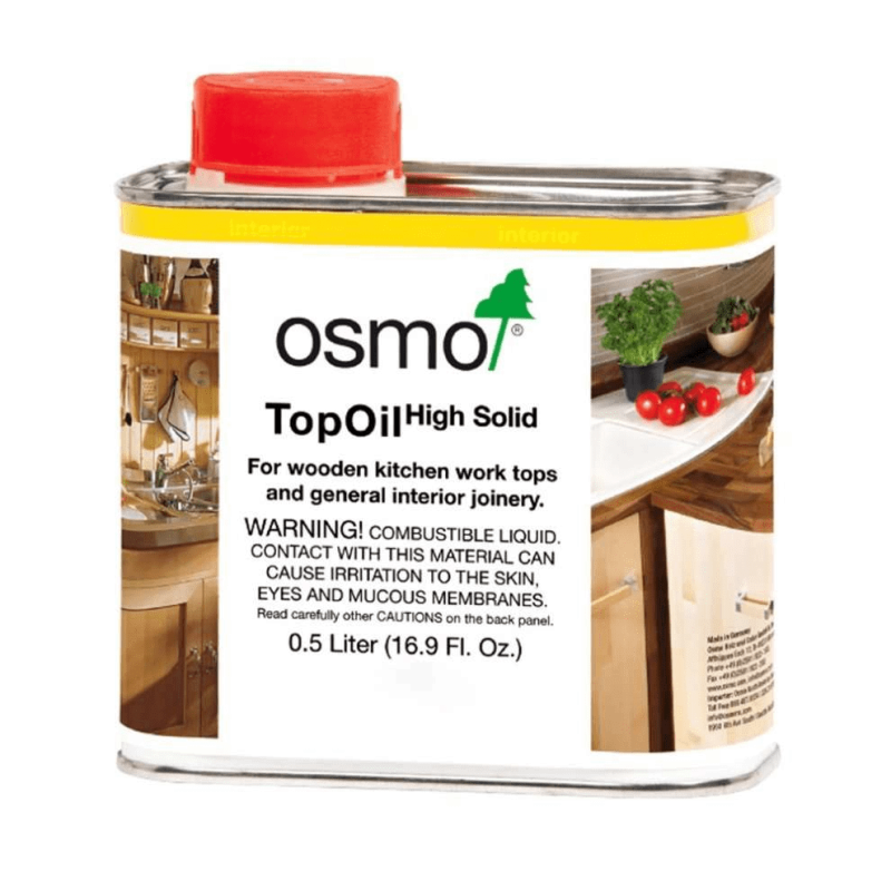Osmo TOP-OLEJ do blatów kuchennych i mebli 0,5L KOLORY