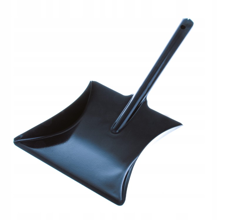 Szufelka metalowa czarna 39x21x20cm Motive